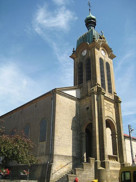 Церковь Сен-Полен в Ану.
