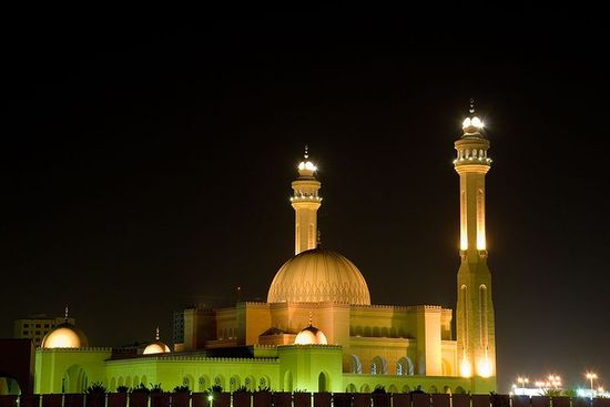 Бахрейнская мечеть Аль-Фатиха.