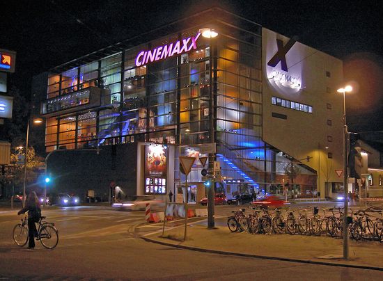 Кинотеатр CinemaxX
