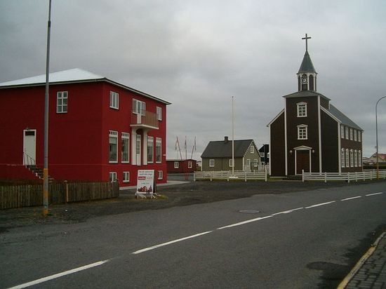 Церковь в Эйрарбакки
