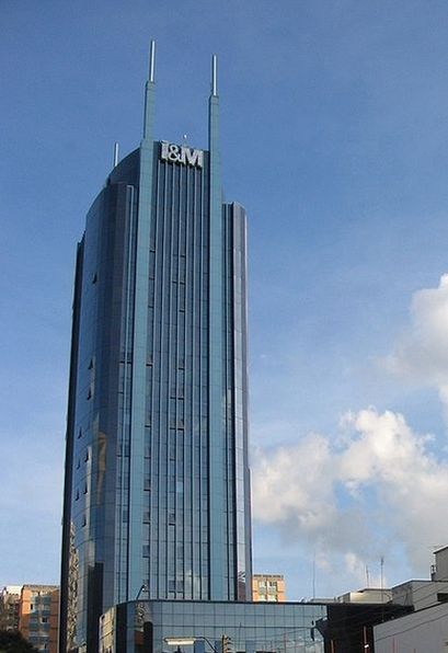 Штаб-квартира банка I&M в Найроби