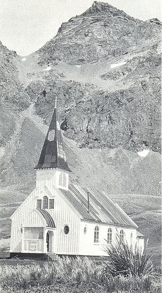 Норвежская церковь, Грютвикен