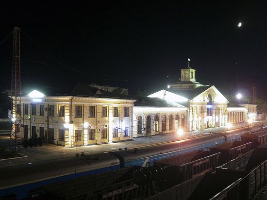 Железнодорожный вокзал Лозовая ЮЖД