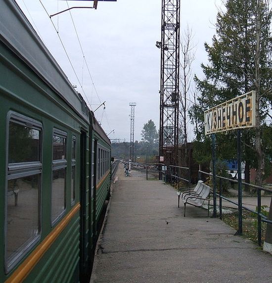 Ж. д. станция