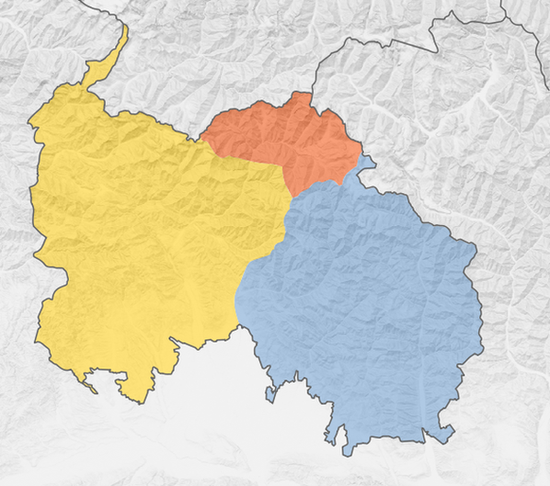 Осетинский язык в Южной Осетии:     Ксанский говор     Кударский говор     Урс-туальский говор