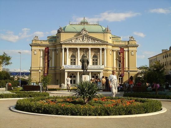 Хорватский народный театр в Риеке