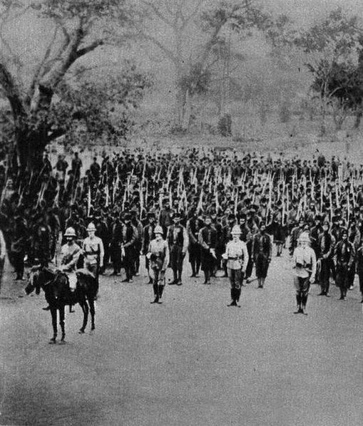 Британский экспедиционный корпус в Того в 1914 году