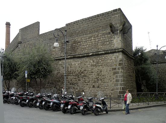 Городская стена