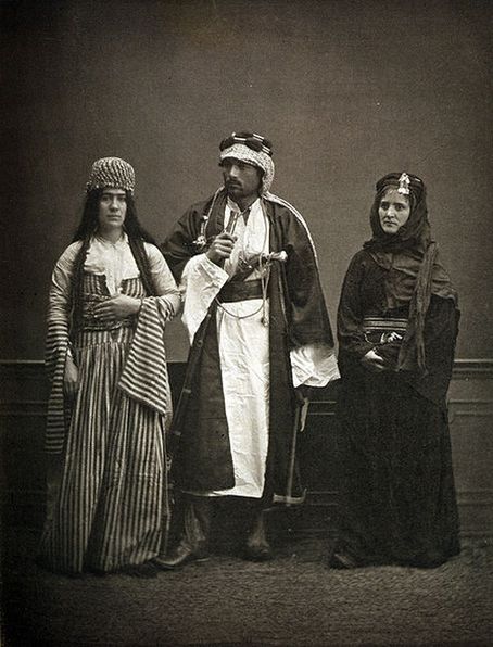 Иудейка и бедуины в Алеппо, 1873 год