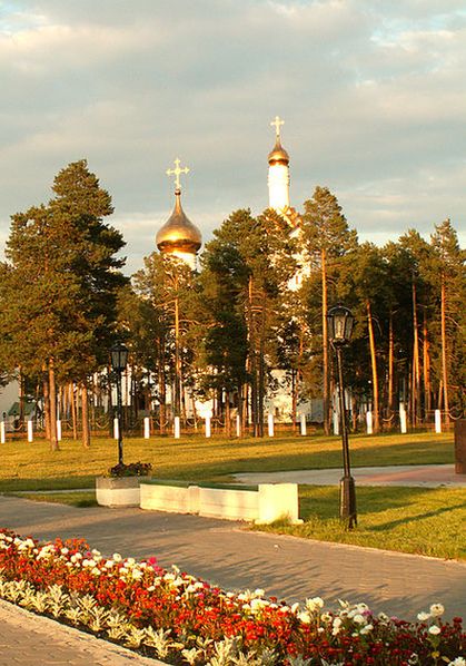 Православный храм, 2005 год