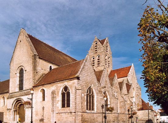 Церковь святого Жиля