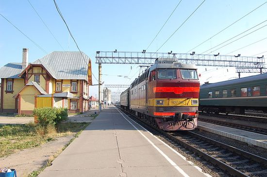 Станция Обозерская
