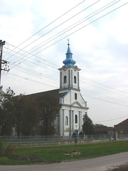 Румынская православная церковь в Малом Тораке