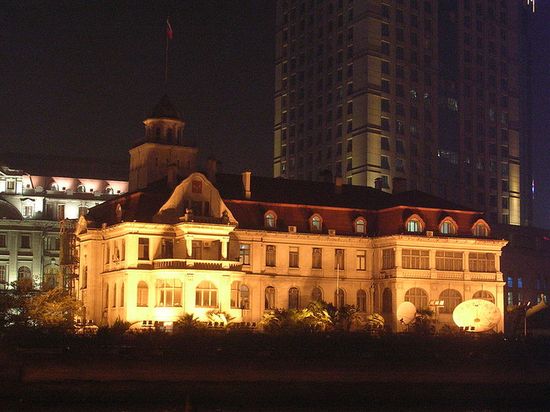 Здание российского консульства в Шанхае