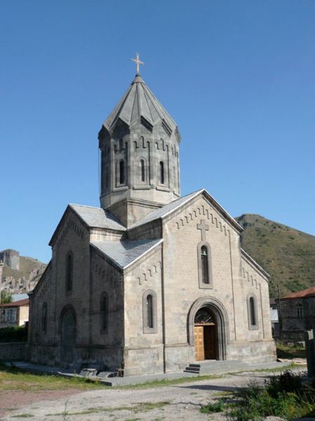 Церковь Святого Григория Просветителя в Горисе