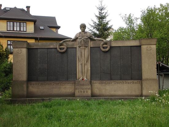 Памятник жервам Первой мировой войны