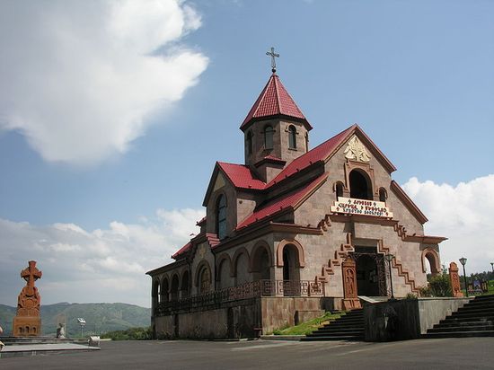 Армянская апостольская церковь «Сурб Вардан» (Святого Вардана)