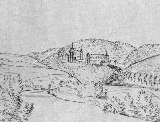 Аттендорн, крепость Шелленберг