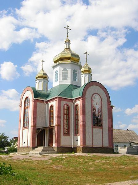 Церковь УПЦ-МП