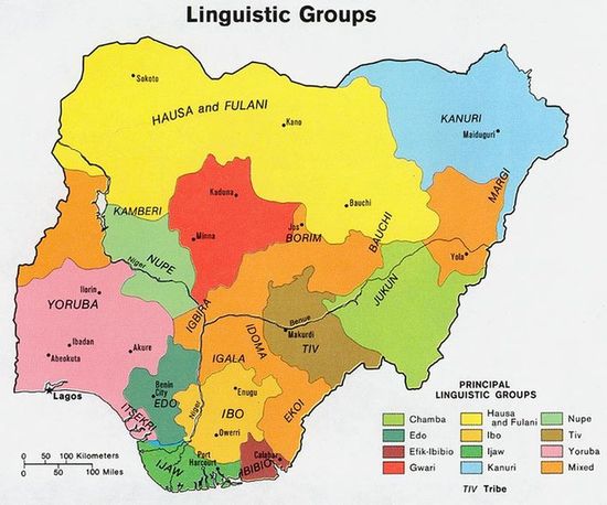 Народы Нигерии