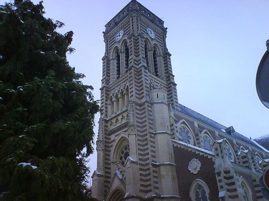 Церковь Сен-Маклу
