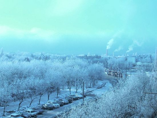 Пятигорск зимой