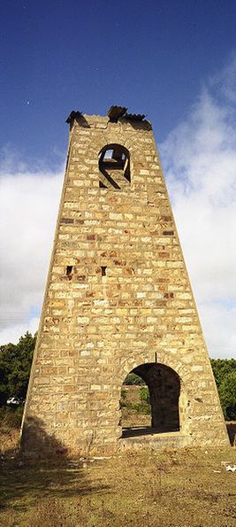 Montevecchio Mining Tower
