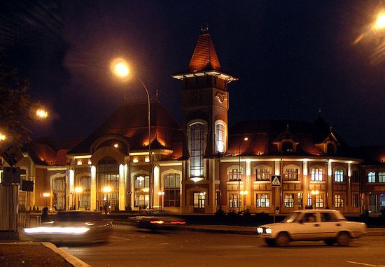 Ужгородский железнодорожный вокзал