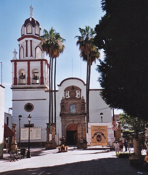 Церковь Сан-Педро