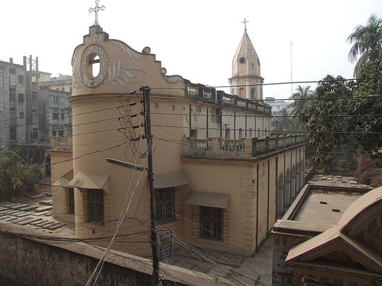 Армянская Церковь Святого Воскресения в Дакке