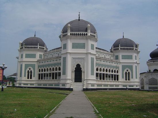 Великая мечеть в Медане