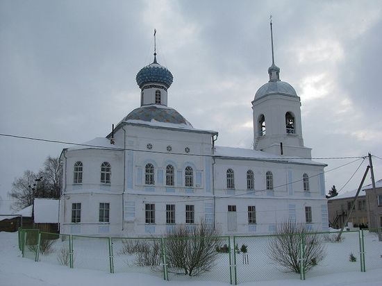 Церковь Николая Чудотворца в Сизьме
