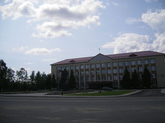 Здание шумилинской районной администрации