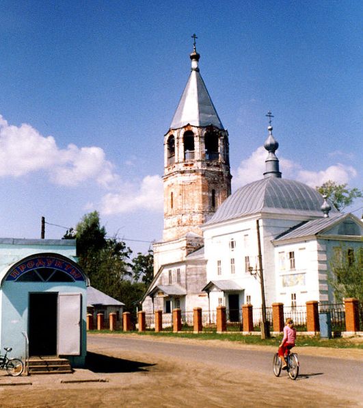 Церковь на ул. Горького
