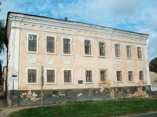 Дом Г. И. Шелихова (Памятник гражданской архитектуры 18 века)