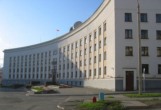 Здание администрации города Краснотурьинска