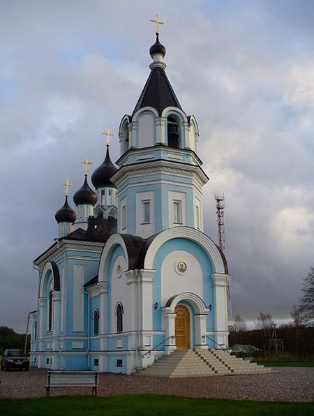 церковь Николая Чудотворца в Озерках