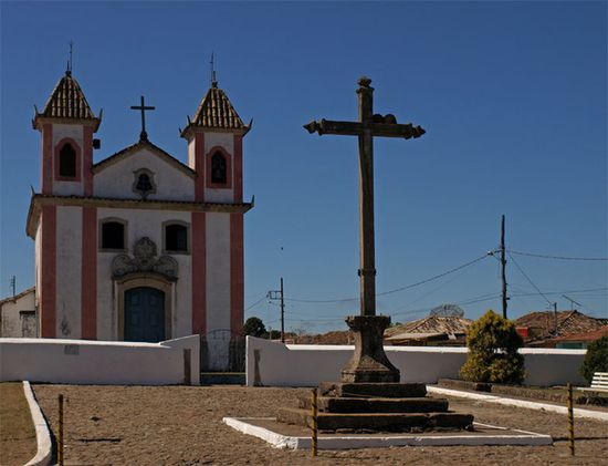 Церковь Носса-Синьора-дос-Празерис