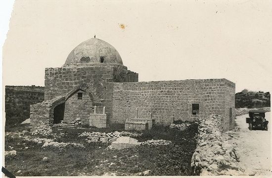 Гробница Рахили. Фото 1930-х.