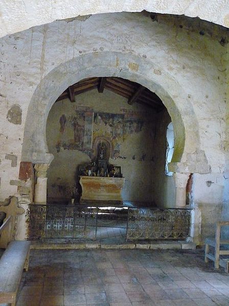 Интерьер церкви Сен-Мартен