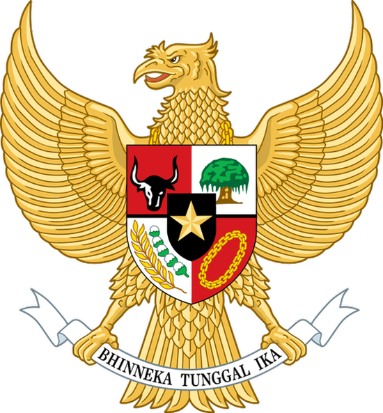 герб индонезии