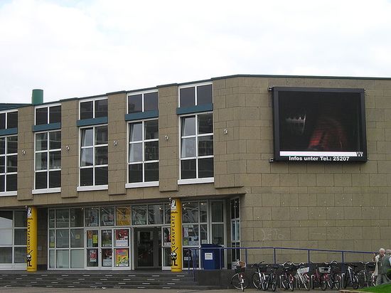 Stadthalle og Schauplatz