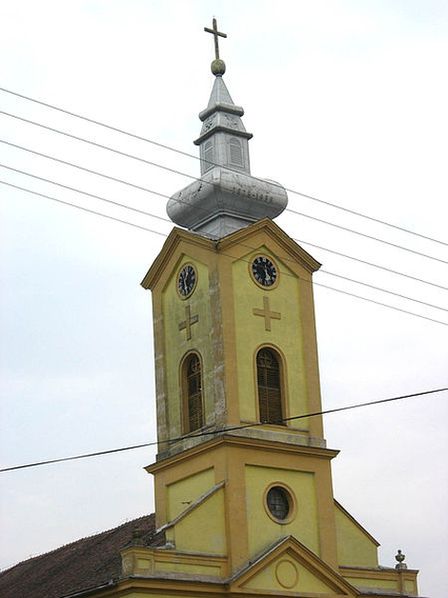 Румынская православная церковь в Большом Тораке