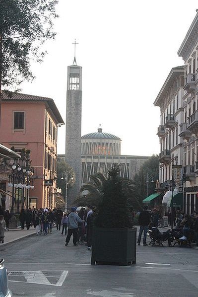 Улица Верди   (via Verdi)