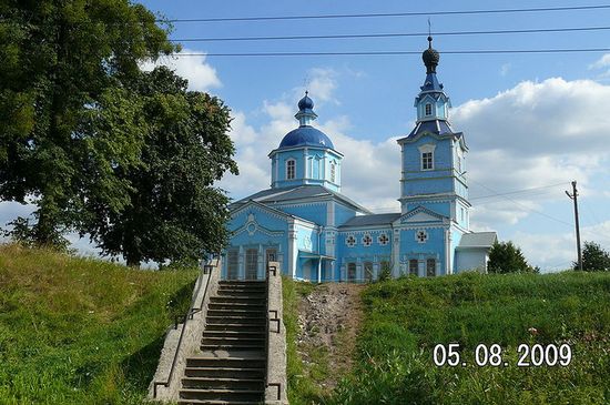 Свято-Михайловская церковь.