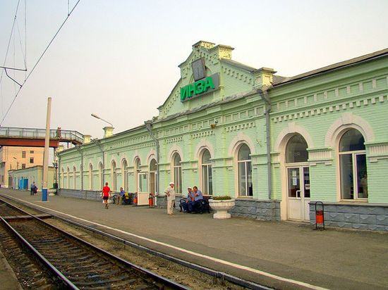 Железнодорожная станция Инза