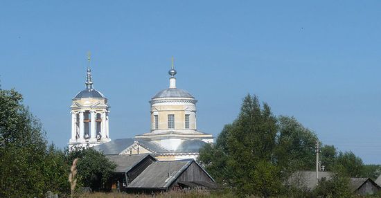 Церковь в Никольском