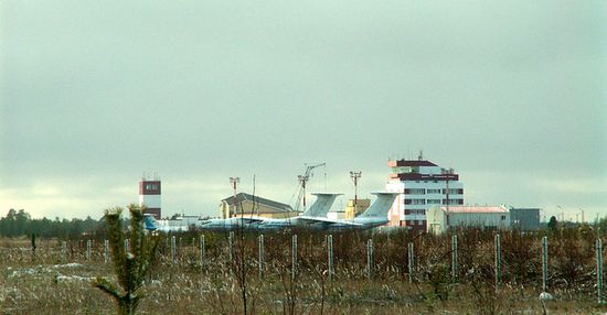Аэропорт Когалым, 2005 год
