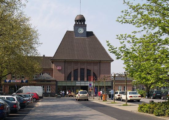 Центральный железнодорожный вокзал