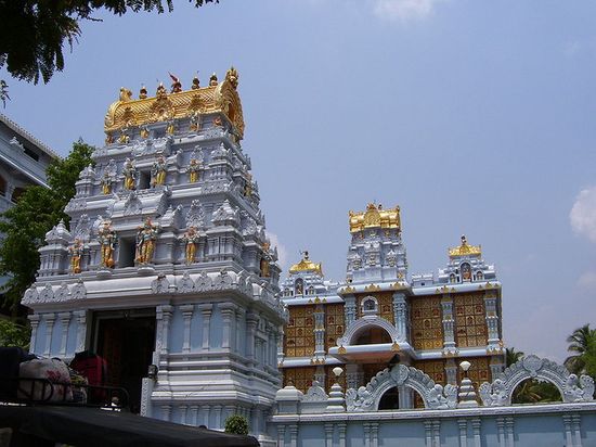 Кришнаитский храм в Тирупати